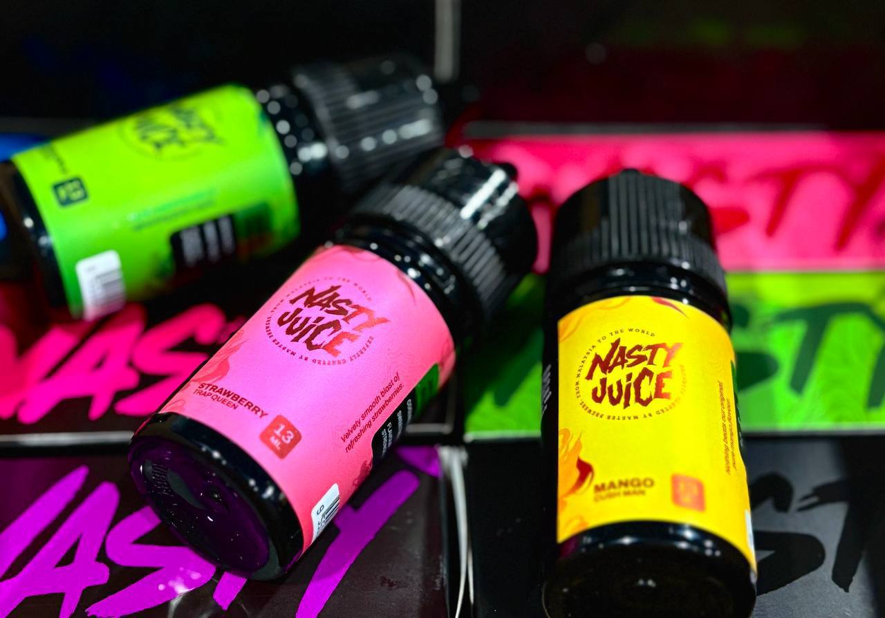 Ароматизатор Nasty Juice - Тот самый вкус, снова здесь!
