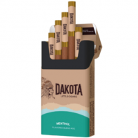 Купить Сигариллы DAKOTA Compact Яблоко 1пач/20шт  Сигариллы DAKOTA Compact Яблоко 1пач/20шт