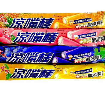 Жевательный мармелад "Кислый цвет" Лимон 16гр 1шт/40уп