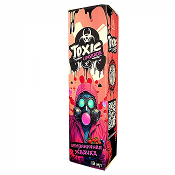 Ароматизатор Toxic Upgrade "Земляничная жвачка" 13мл (на 30мл)