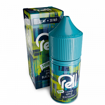 Ар Rell Azure SALT "Sour Apple Blackberry" 30-20