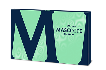 Бумага сигаретная MASCOTTE Gomme M-series 100